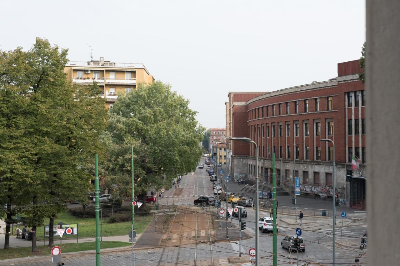Spazio Stoppani - Big Lägenhet Milano Exteriör bild