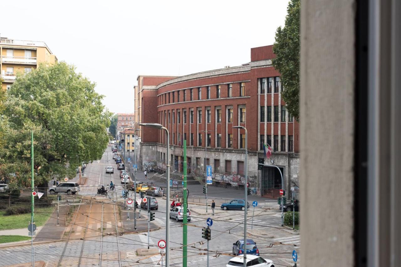 Spazio Stoppani - Big Lägenhet Milano Exteriör bild